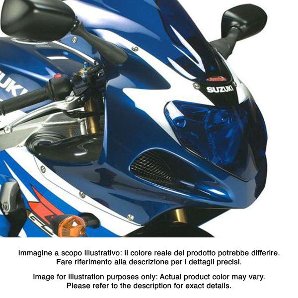 PowerBronze clear headlight protector Suzuki GSXR1000 2001-2002
