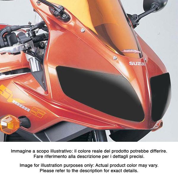 Lente coprifaro PowerBronze fume chiaro Suzuki SV1000S 2003-2006
