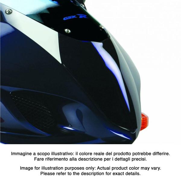 PowerBronze dark tint headlight protector Suzuki GSXR1000 2003-2004