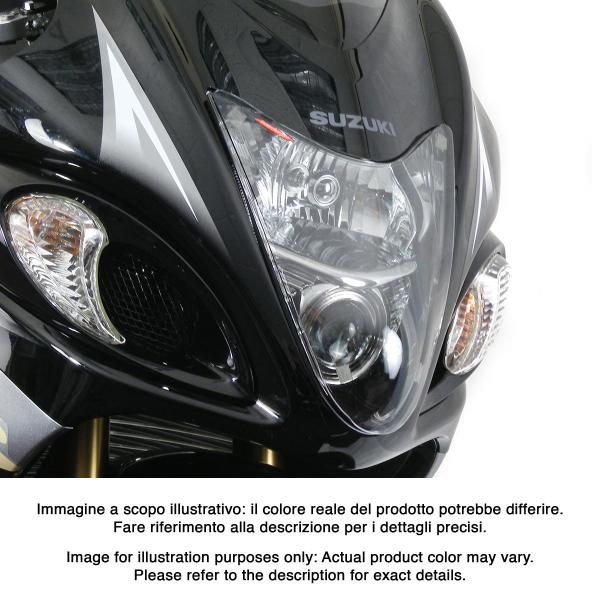 Lente coprifaro PowerBronze fume chiaro Suzuki Hayabusa 1300 2008-2020