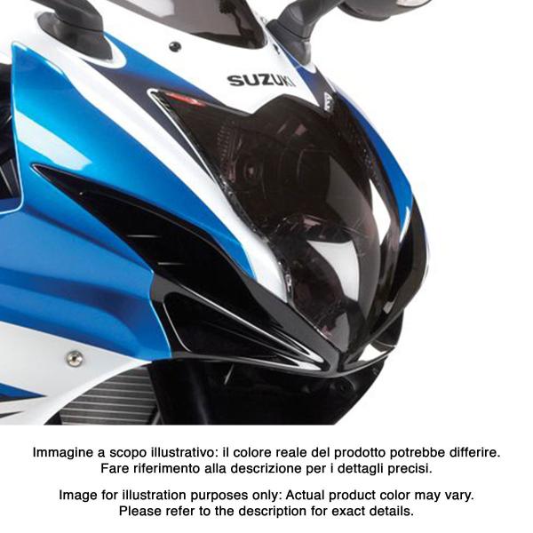 Lente coprifaro PowerBronze giallo Suzuki GSXR600 2011-2016