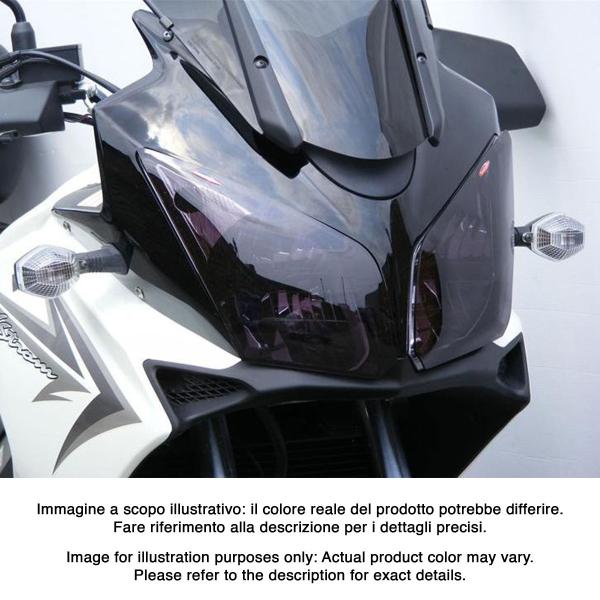 Lente coprifaro PowerBronze fume chiaro Suzuki Vstrom 650 2004-2011