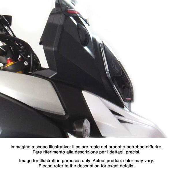 Lente coprifaro PowerBronze fume chiaro Suzuki Vstrom 1000/XT 2017-2020