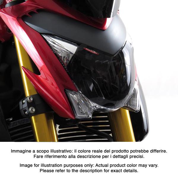 Lente coprifaro PowerBronze giallo Suzuki GSXS1000 2015-2020