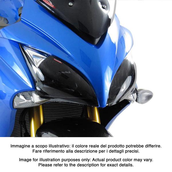 Lente coprifaro PowerBronze giallo Suzuki GSXS1000F 2015-2020