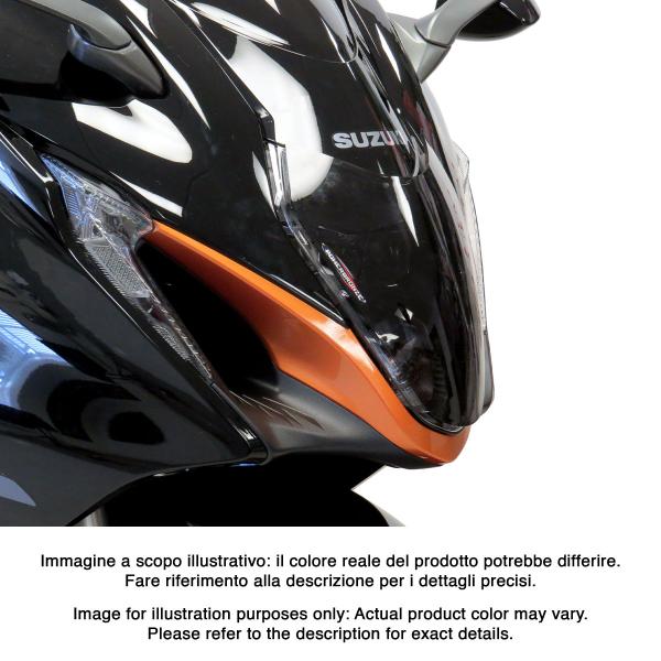 Lente coprifaro PowerBronze fume scuro Suzuki Hayabusa 1300 2021-2024