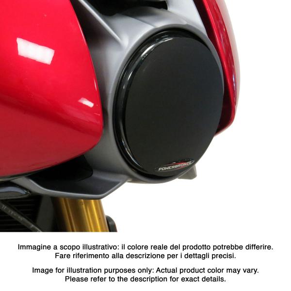 Lente coprifaro PowerBronze giallo Triumph Speed Triple 1200RR 2022-2024