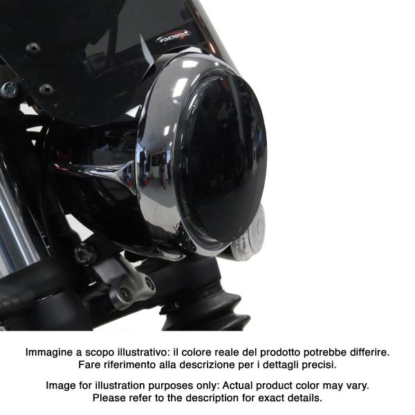 Lente coprifaro PowerBronze fume scuro Triumph Speedmaster 1200 2021-2023