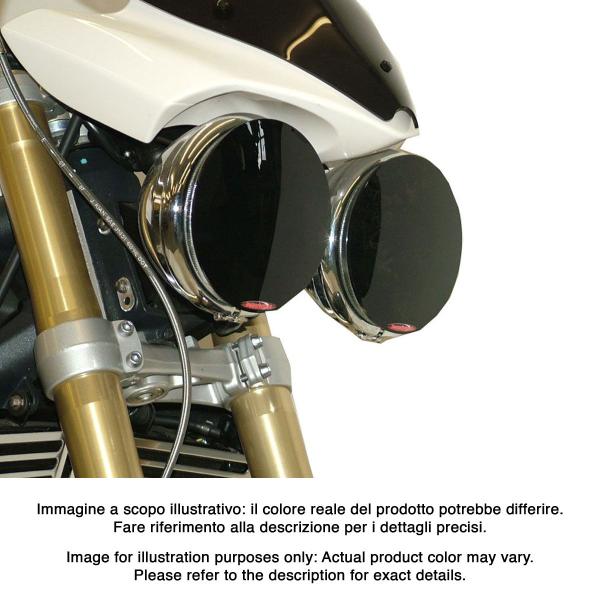Lente coprifaro PowerBronze fume scuro Triumph Speed Triple 1050 2005-2011