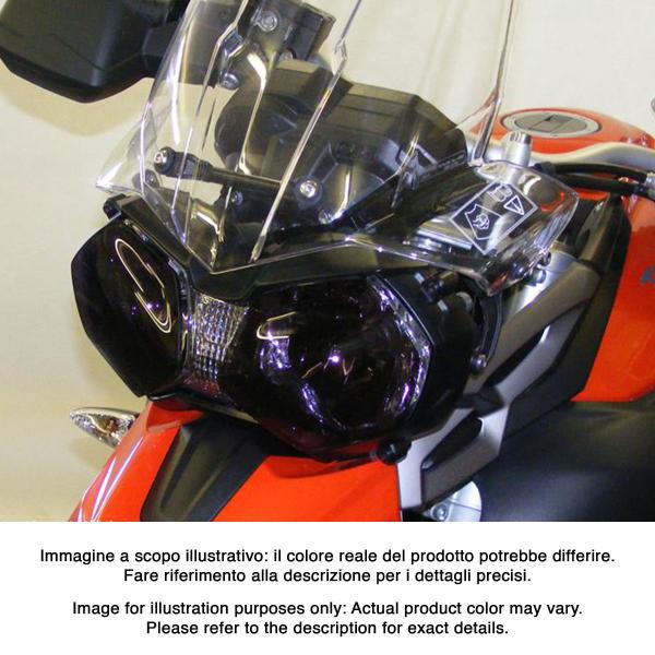 Lente coprifaro PowerBronze fume chiaro Triumph Tiger 800XCX 2015-2017