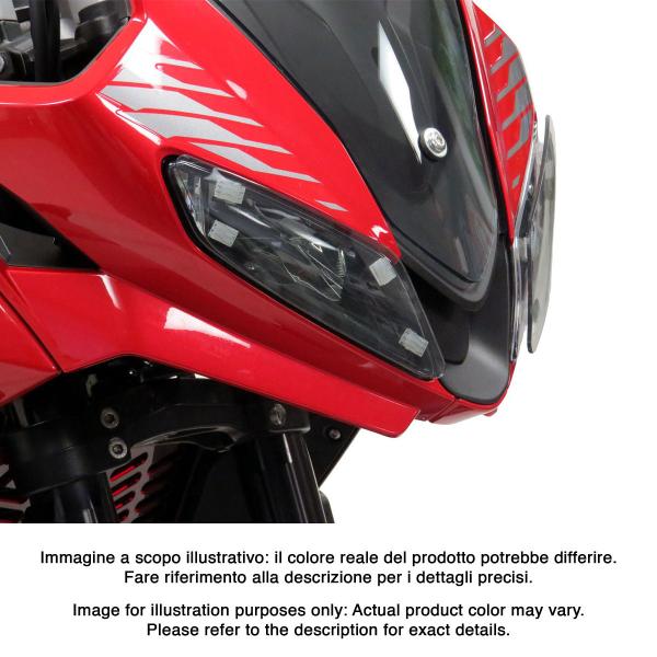 Lente coprifaro Fari Aggiuntivi PowerBronze fume chiaro Triumph Tiger 660 Sport 2022-2024