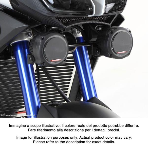 Lente coprifaro Fari Aggiuntivi PowerBronze fume chiaro Yamaha Tracer 900 2014-2020