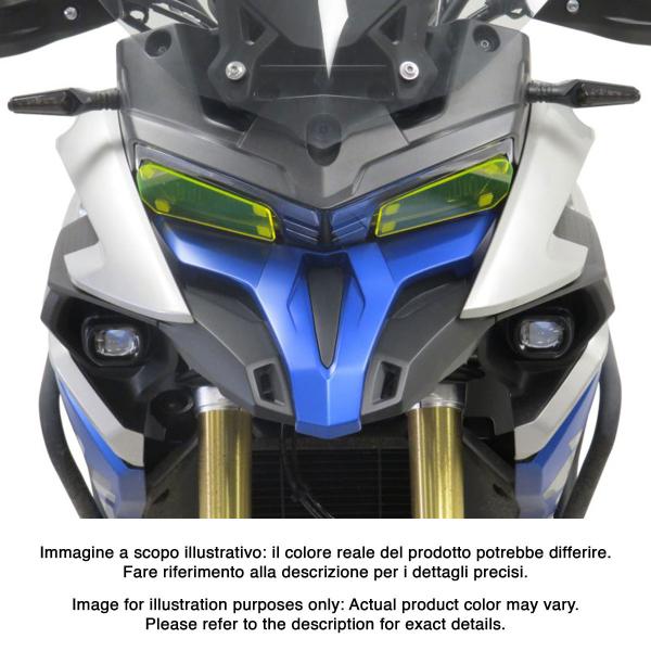 PowerBronze clear headlight protector Voge 525DSX 2024