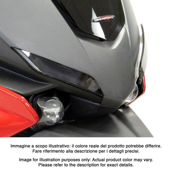 PowerBronze clear headlight protector Yamaha Tracer 7/GT 2021-2024
