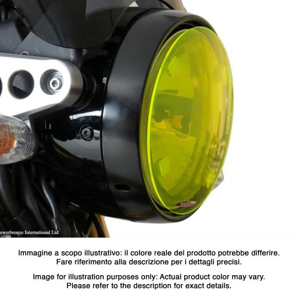 PowerBronze clear headlight protector Yamaha XSR 125 2021-2024