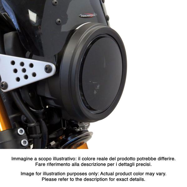 Lente coprifaro PowerBronze fume chiaro Yamaha XSR700 2022-2024