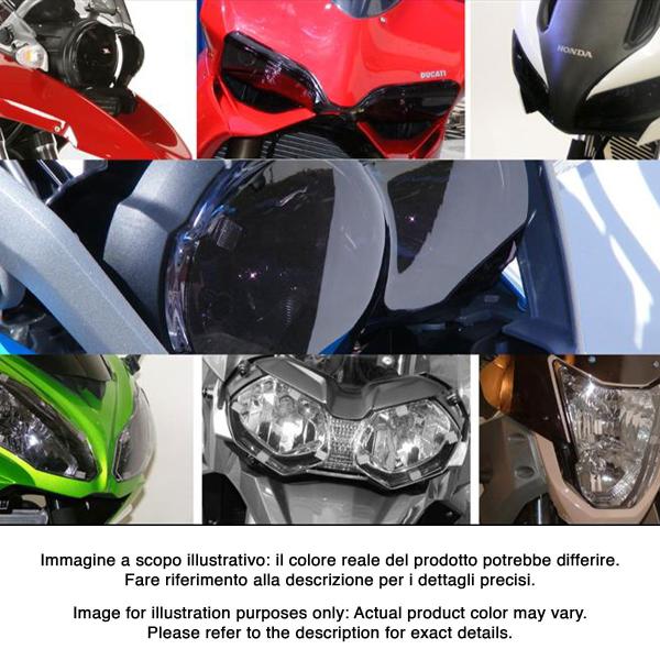 Lente coprifaro PowerBronze giallo Yamaha TDM850 1996-2001