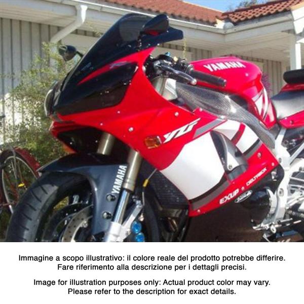 PowerBronze clear headlight protector Yamaha R1 2000-2001