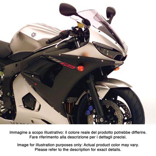 Lente coprifaro PowerBronze giallo Yamaha R6 2003-2006