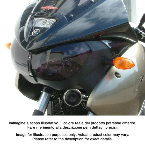 PowerBronze clear headlight protector Yamaha TDM900 2002-2013