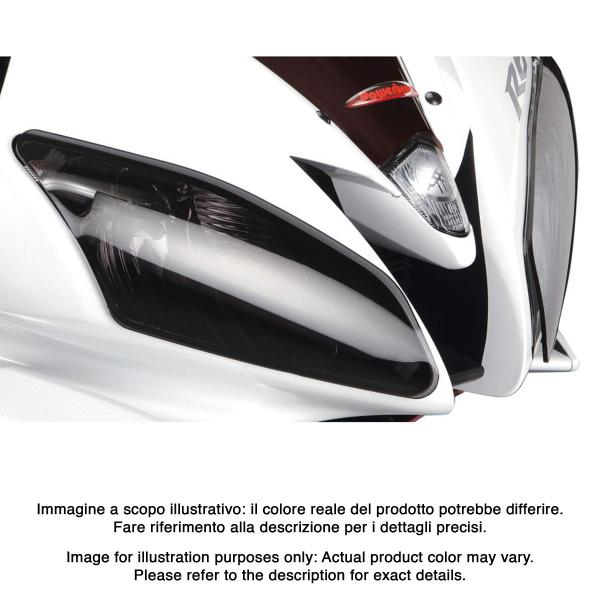 PowerBronze clear headlight protector Yamaha R6 2006-2007