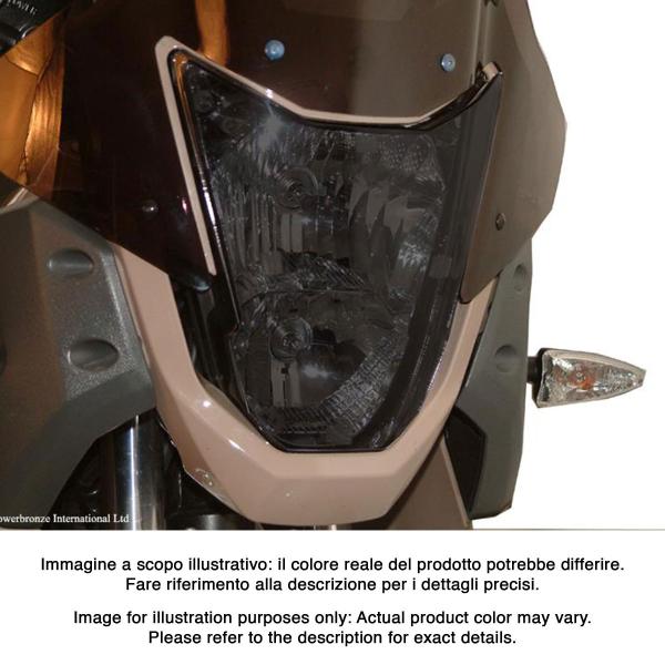 Lente coprifaro PowerBronze fume chiaro Yamaha XTZ660 Tenere 2008-2016
