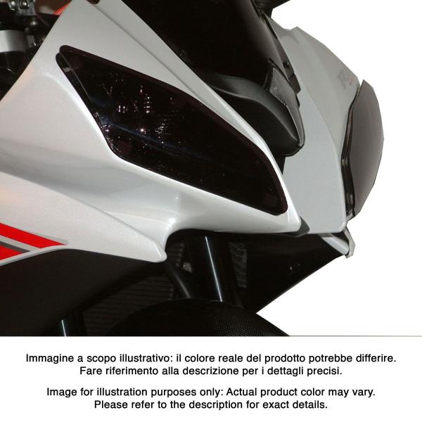 Lente coprifaro PowerBronze fume chiaro Yamaha R6 2008-2016