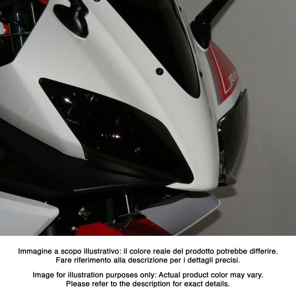 Lente coprifaro PowerBronze fume chiaro Yamaha YZF R125 2008-2016