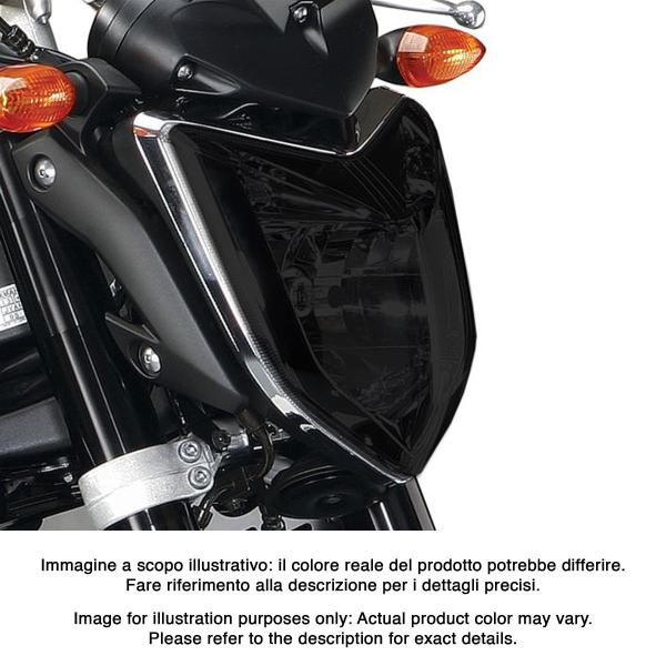 PowerBronze clear headlight protector Yamaha FZ1 naked 2006-2015
