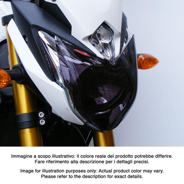 PowerBronze clear headlight protector Yamaha FZ8 naked 2010-2015