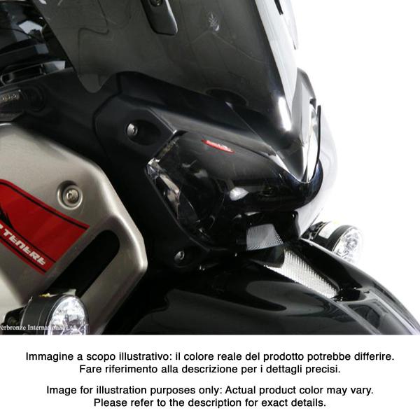 Lente coprifaro PowerBronze fume chiaro Yamaha XTZ1200 SuperTenere 2010-2017