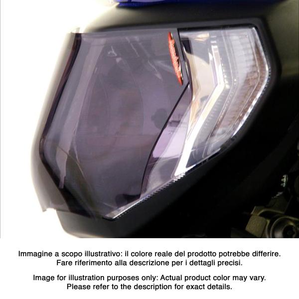 Lente coprifaro PowerBronze trasparente Yamaha MT09 2013-2016