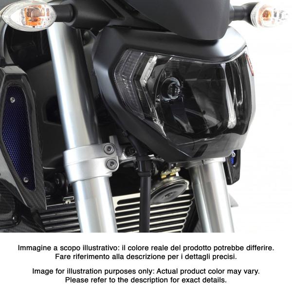PowerBronze clear headlight protector Yamaha MT07 2018-2020