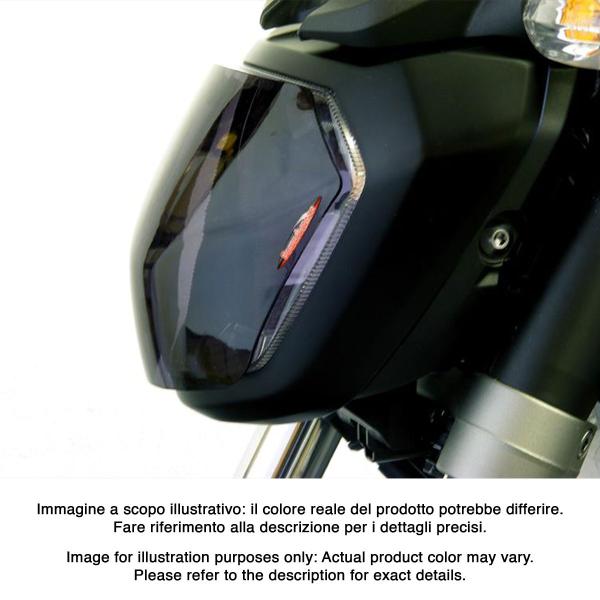 Lente coprifaro PowerBronze fume chiaro Yamaha MT07 2014-2017
