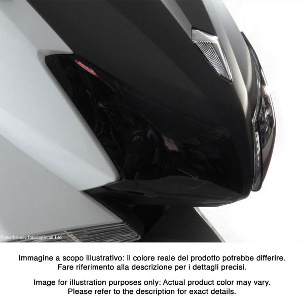 PowerBronze clear headlight protector Yamaha Tmax 530 2012-2014