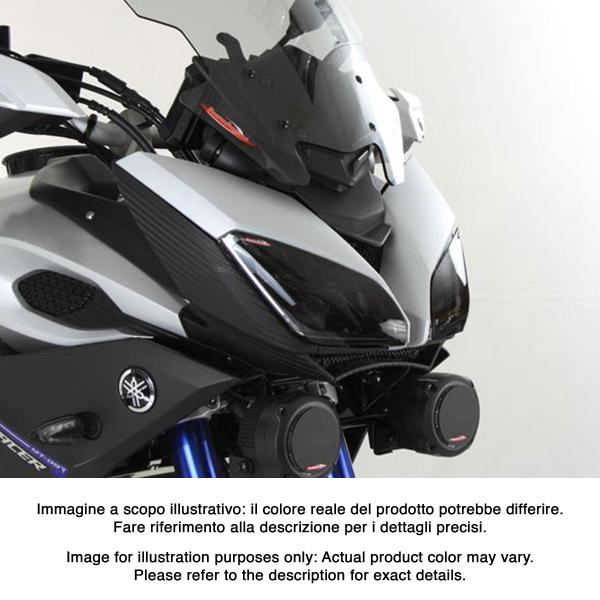 Lente coprifaro PowerBronze giallo Yamaha Tracer 900 2014-2017