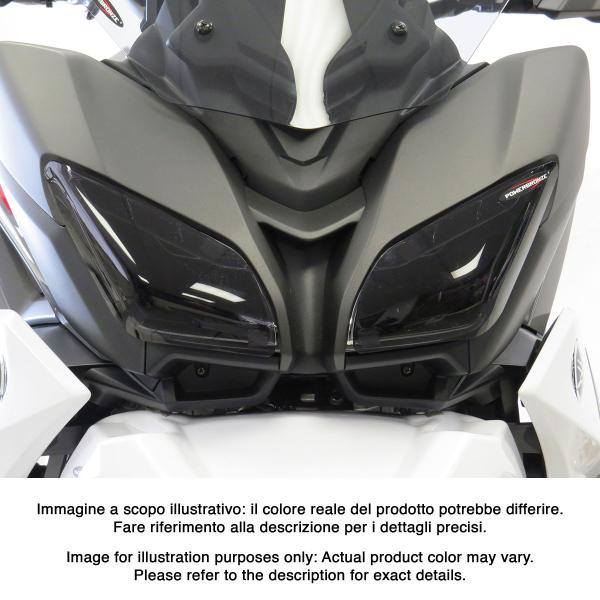 Lente coprifaro PowerBronze giallo Yamaha Tracer 900 2018-2020