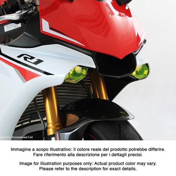 Lente coprifaro PowerBronze fume chiaro Yamaha MT10 2016-2021