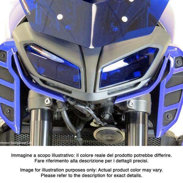 Lente coprifaro PowerBronze fume chiaro Yamaha MT09 2017-2020