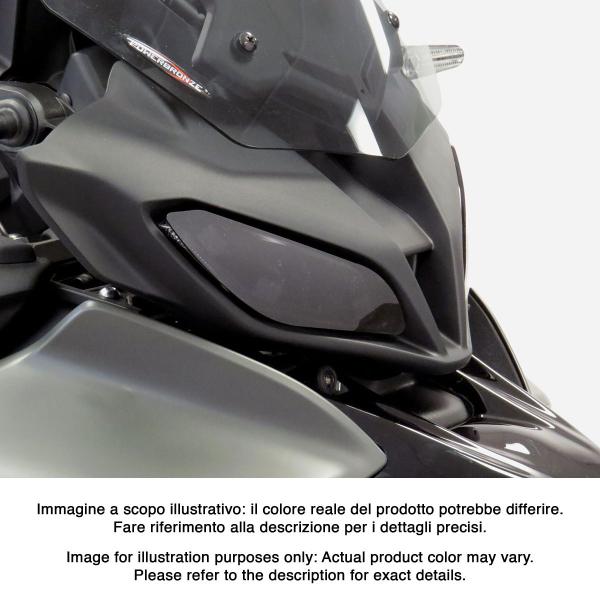 Lente coprifaro Fari Aggiuntivi PowerBronze giallo Yamaha Tracer 9 2021-2024