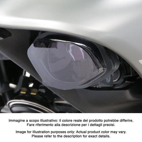 Lente coprifaro PowerBronze giallo Yamaha Tracer 9 2021-2024