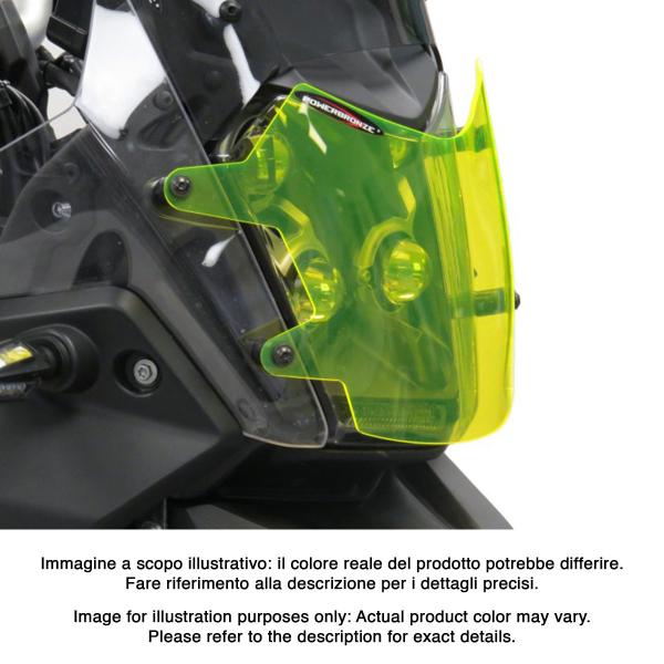 Lente coprifaro PowerBronze giallo Yamaha Tenere 700 World Raid 2022-2024