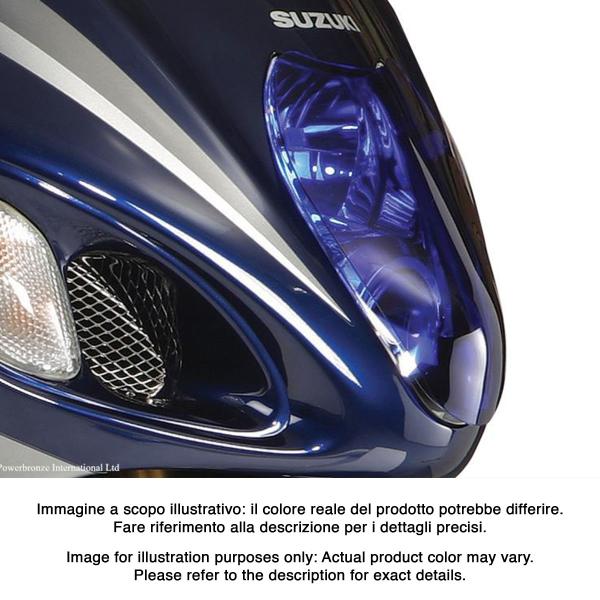 PowerBronze blue headlight protector Suzuki Hayabusa 1300 1999-2007