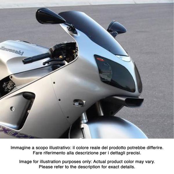 PowerBronze blue headlight protector Kawasaki ZX12R 2000-2001