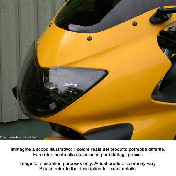 PowerBronze blue headlight protector Honda CBR600F 1999-2000