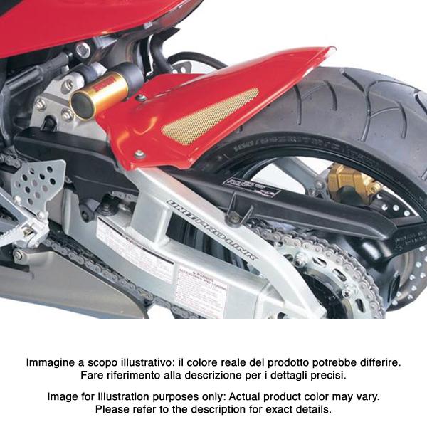 Powerbronze rear hugger carbon look with gold mesh Honda CBR600RR 2003-2004