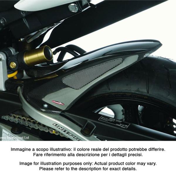 Powerbronze rear hugger carbon look with gold mesh Honda CBR1000RR 2004-2007
