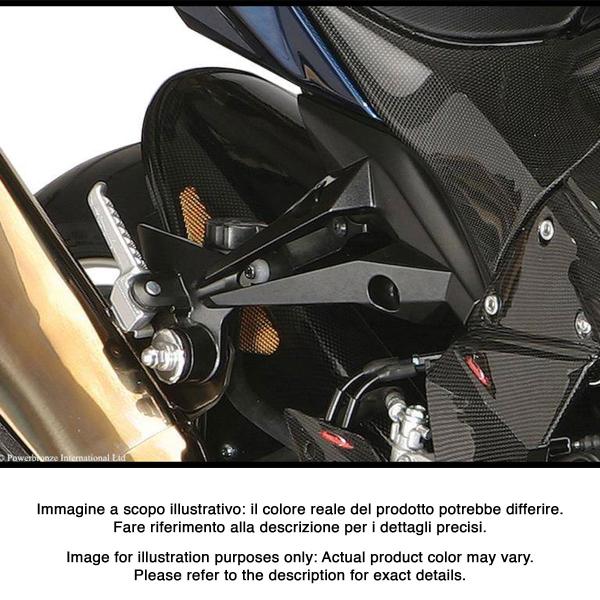 Powerbronze rear hugger Kawasaki Z1000 2007-2009
