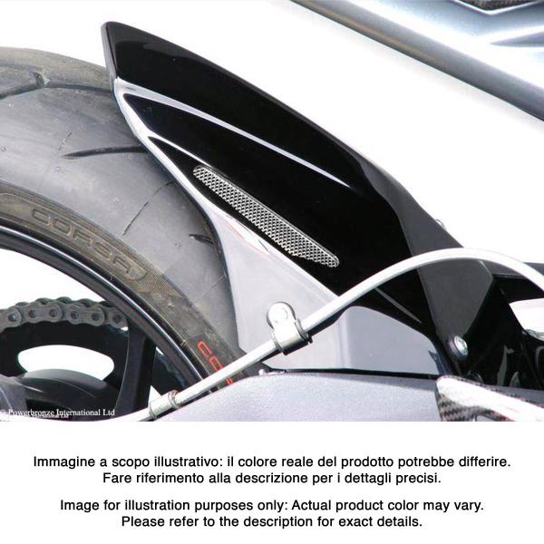 Powerbronze rear hugger black with gold mesh Triumph Street Triple 675R 2013-2017