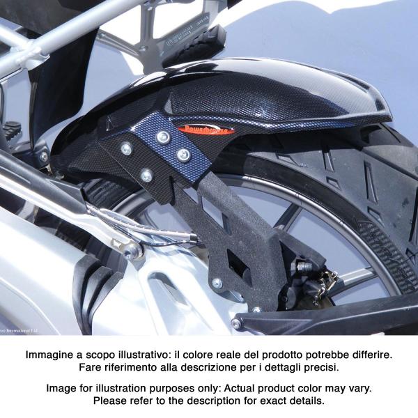 Powerbronze rear hugger carbon look BMW R1200GS 2013-2018